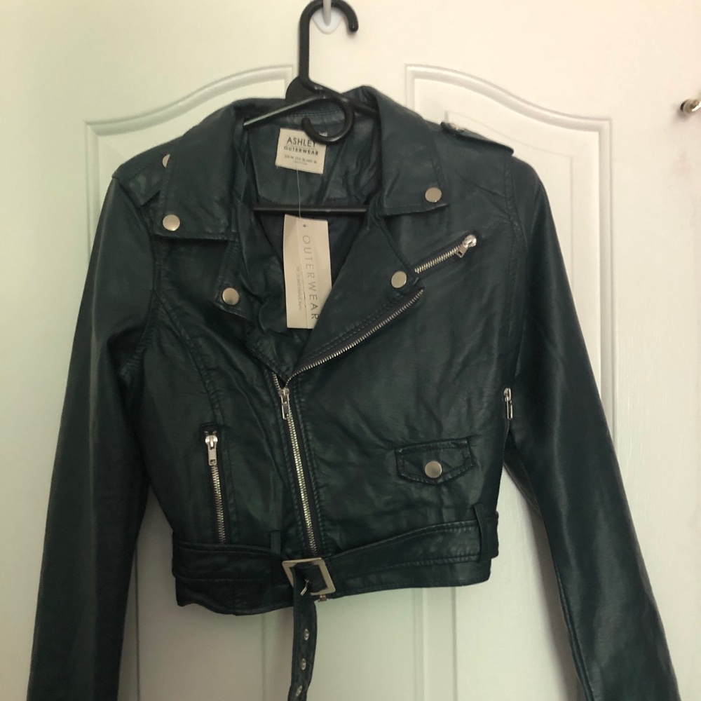 Fashion nova Moto jacket NWT